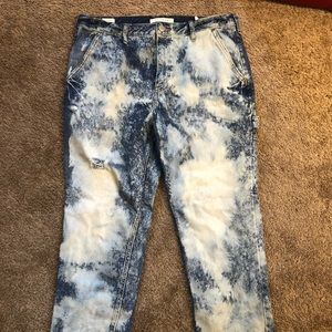 Customized pac Sun mens carpenter jeans size 36